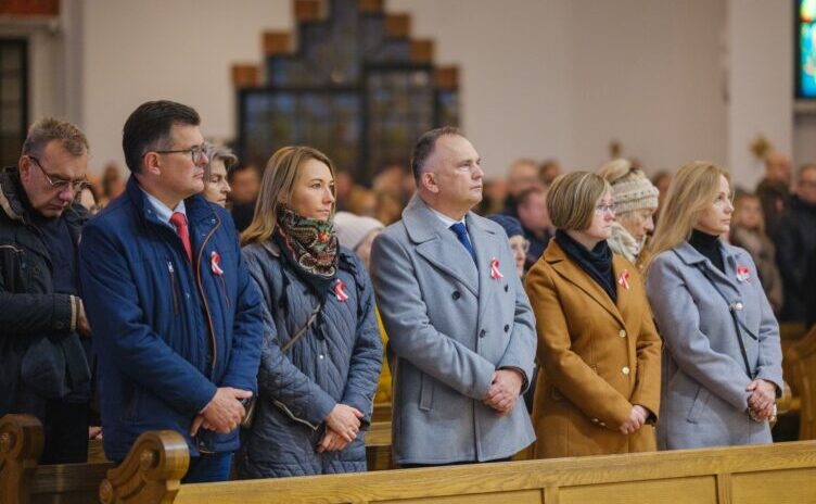 Ząbki - Obchody 107. rocznicy Odzyskania Niepodległości