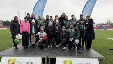 Ząbki - XVII Bieg Niepodległości na MOSiR Ząbki