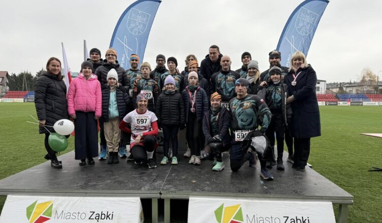 Ząbki - XVII Bieg Niepodległości na MOSiR Ząbki