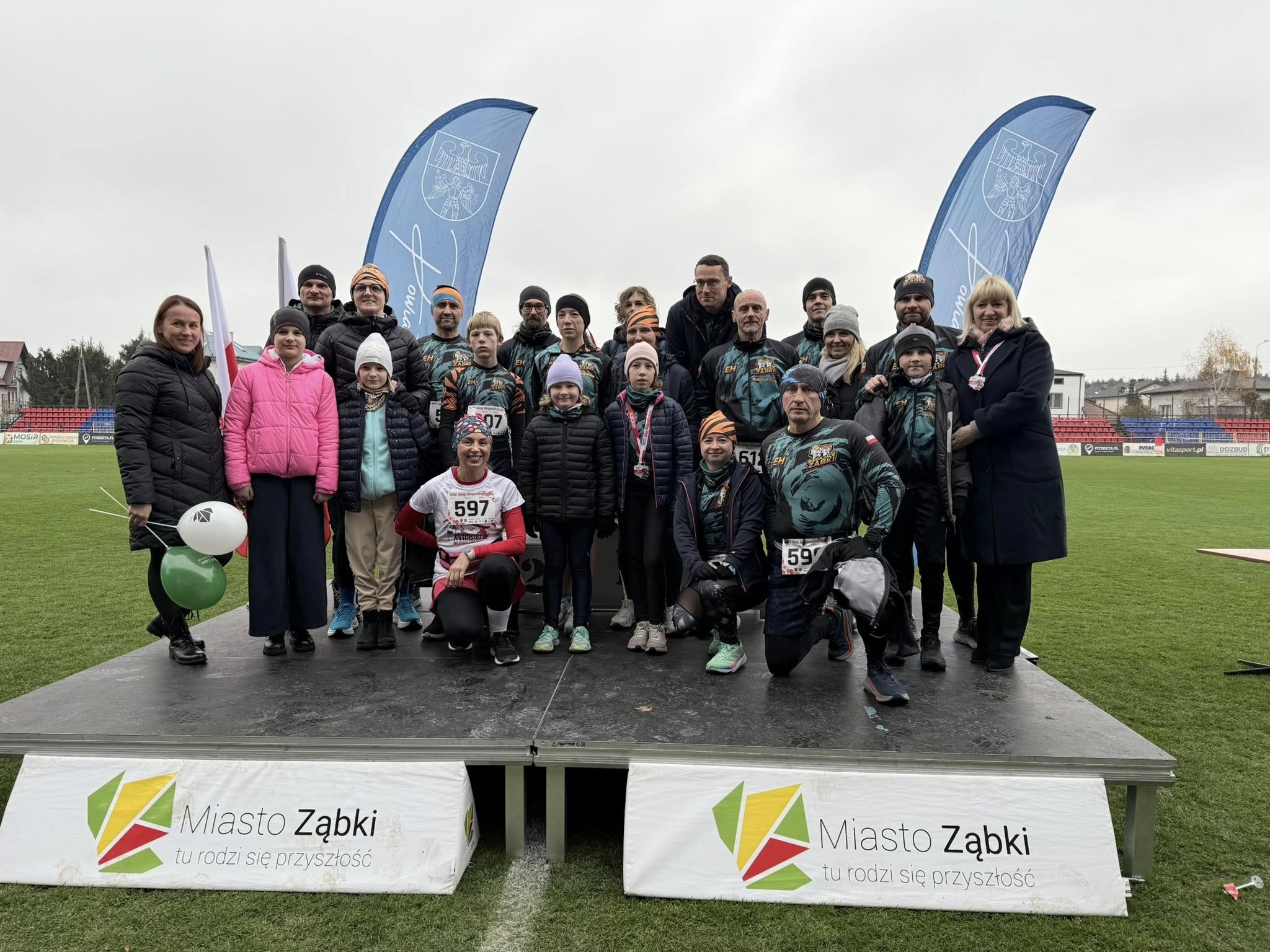 Ząbki - XVII Bieg Niepodległości na MOSiR Ząbki