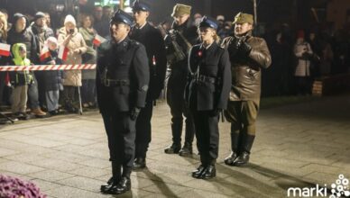 Marki - 107. rocznica odzyskania niepodległości