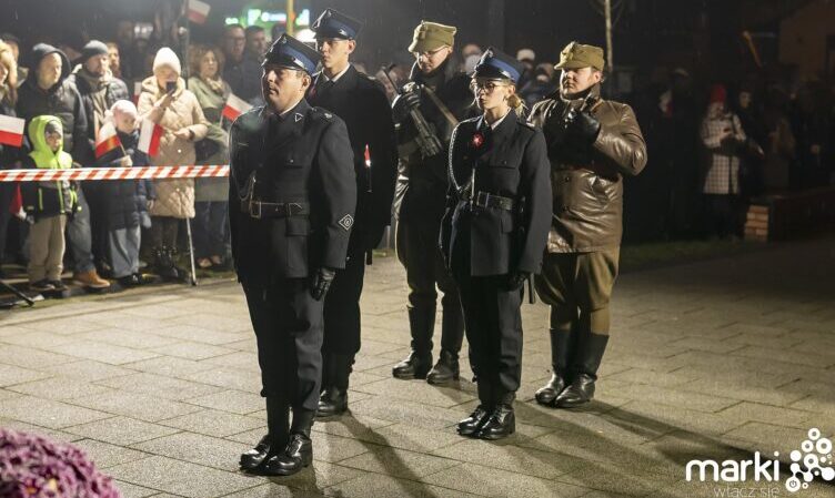 Marki - 107. rocznica odzyskania niepodległości