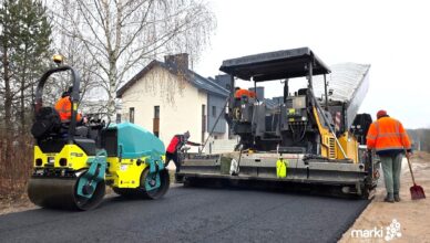 Marki - asfaltowanie Źródlanej