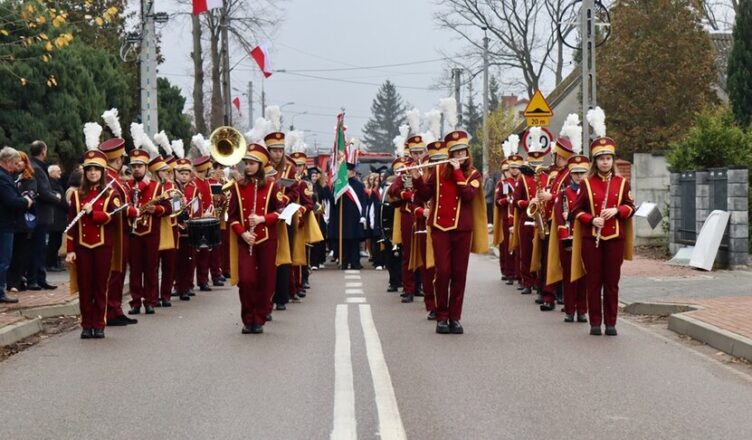 Tłuszcz - Obchody Narodowego Święta Niepodległości