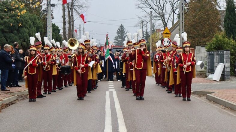 Tłuszcz - Obchody Narodowego Święta Niepodległości