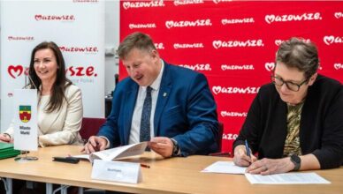 Marki - Wsparcie dla strażaków