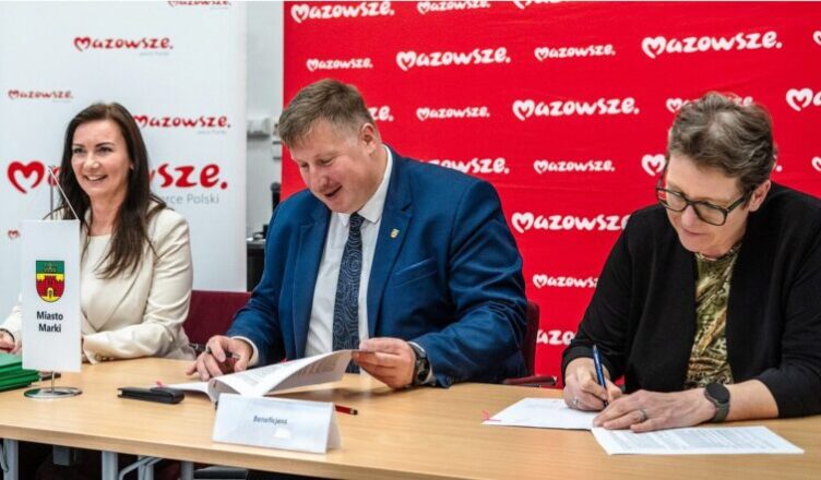 Marki - Wsparcie dla strażaków