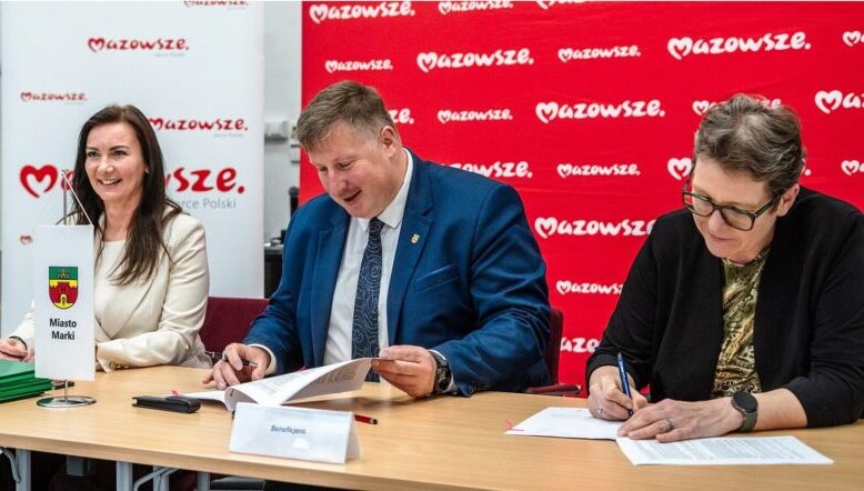 Marki - Wsparcie dla strażaków