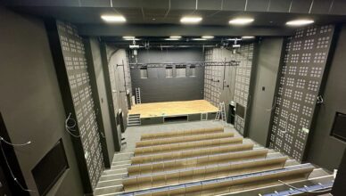 Tłuszcz - Profesjonalna sala kinowa coraz bliżej!