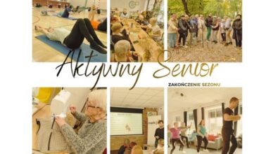 Marki - Zakończenie edycji programu Aktywny Senior