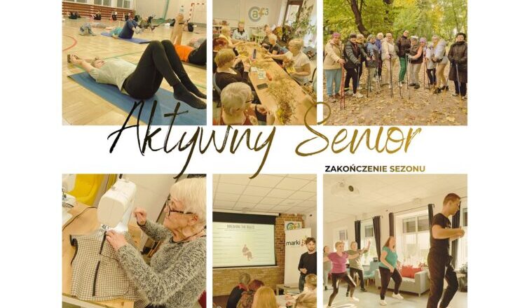 Marki - Zakończenie edycji programu Aktywny Senior