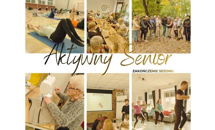 Marki - Zakończenie edycji programu Aktywny Senior