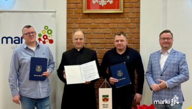 Marki - Jest dotacja, będzie remont