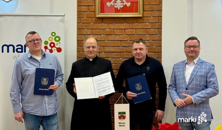 Marki - Jest dotacja, będzie remont