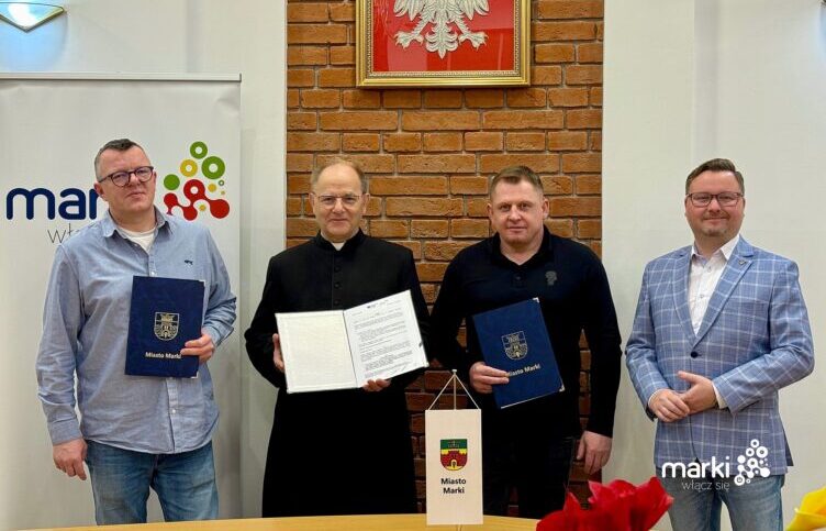 Marki - Jest dotacja, będzie remont