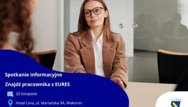 Szukasz wykwalifikowanych pracowników? Weź udziału w spotkaniu informacyjnym EURES