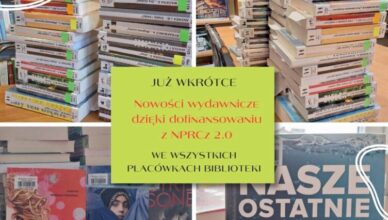 Marki - Nowości w Bibliotece Publicznej