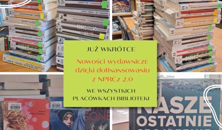 Marki - Nowości w Bibliotece Publicznej