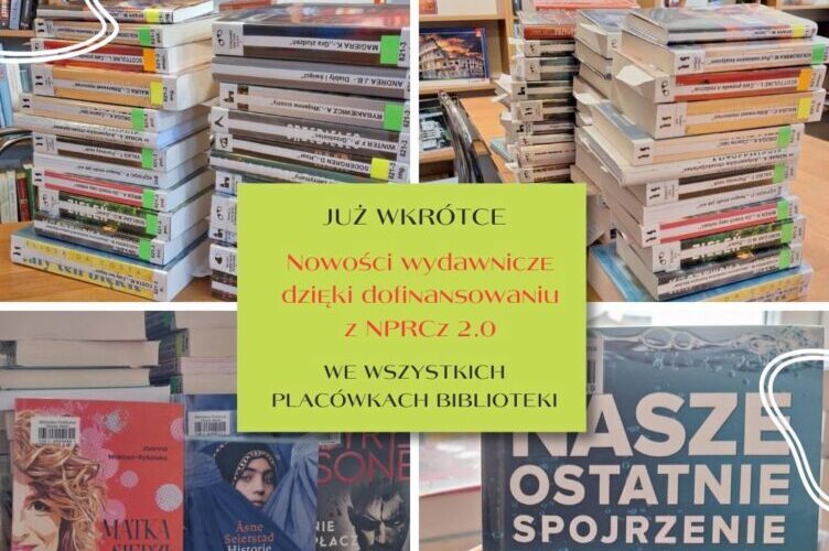 Marki - Nowości w Bibliotece Publicznej