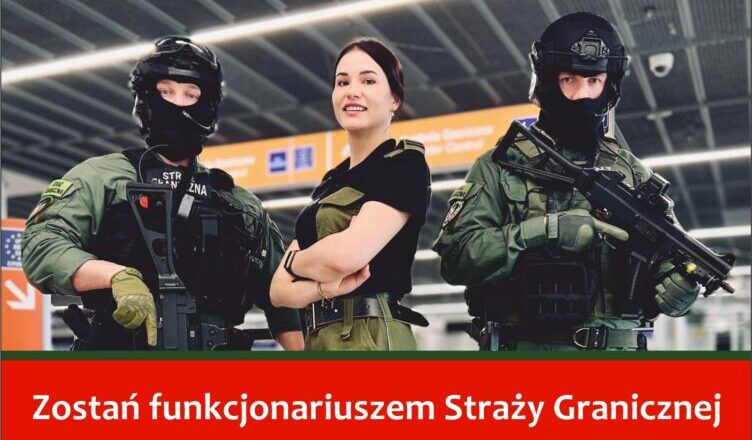 Nadwiślańska Straż Graniczna rekrutuje