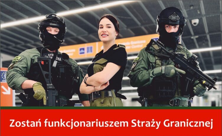 Nadwiślańska Straż Graniczna rekrutuje