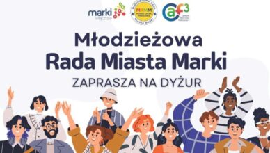 Marki - Młodzieżowa Rada Miasta zaprasza na dyżur