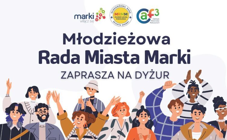 Marki - Młodzieżowa Rada Miasta zaprasza na dyżur