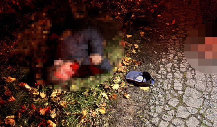 Policjant po służbie zareagował na sytuację bezpośredniego zagrożenia życia 63-latka leżącego przy drodze