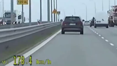 Okazało się, że szybka jazda i pośpiech towarzyszą mężczyźnie nie od dziś!