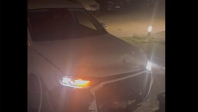 Uderzył, odjechał, przeliczył się - zdecydowane działania policjantów