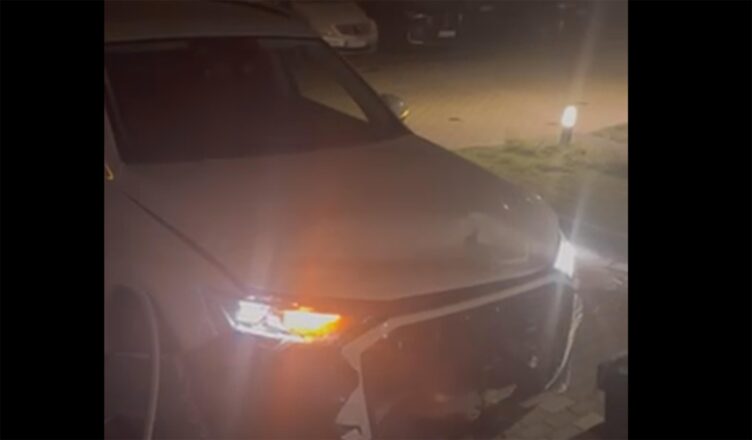 Uderzył, odjechał, przeliczył się - zdecydowane działania policjantów