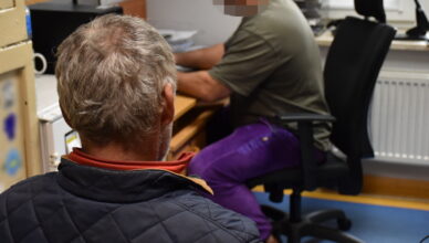 Wymyślona historia o rozboju, wyszła na jaw dzięki kryminalnym