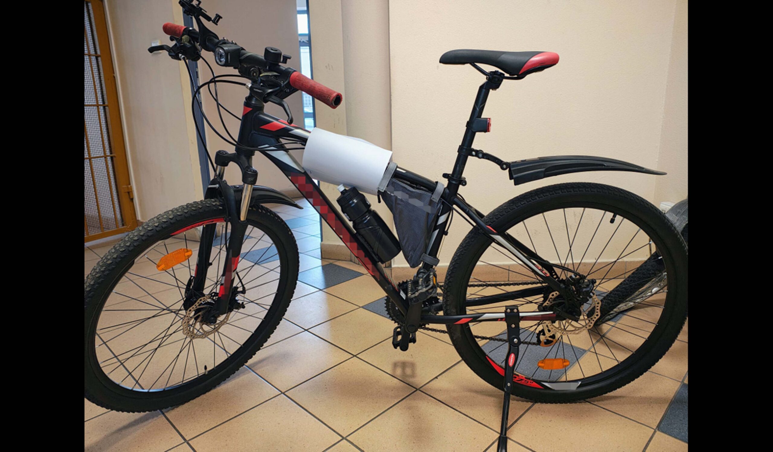 Poszukiwany właściciel roweru