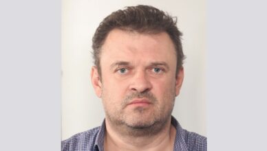 Zaginiony Igor Zbaracki