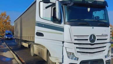 Kontrola drogowa ujawniła naruszenia na ponad 100 tys. złotych!