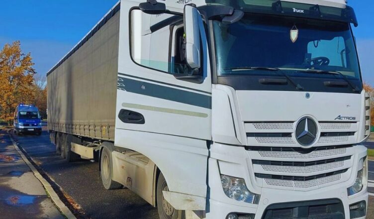 Kontrola drogowa ujawniła naruszenia na ponad 100 tys. złotych!