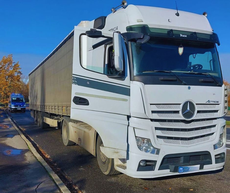 Kontrola drogowa ujawniła naruszenia na ponad 100 tys. złotych!