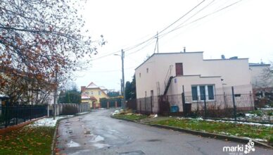 Marki - Remont ulicy Rybnej