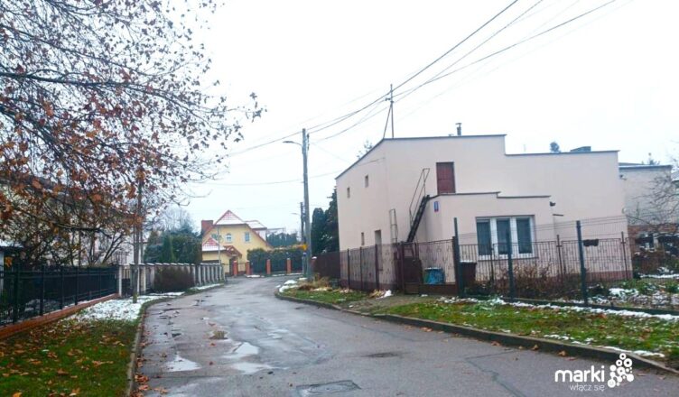Marki - Remont ulicy Rybnej