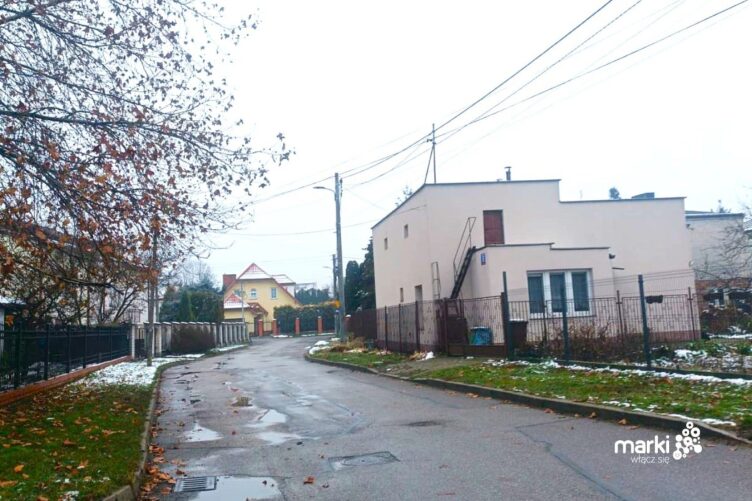 Marki - Remont ulicy Rybnej