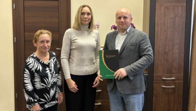 Trzyletnia współpraca z lokalnym bankiem