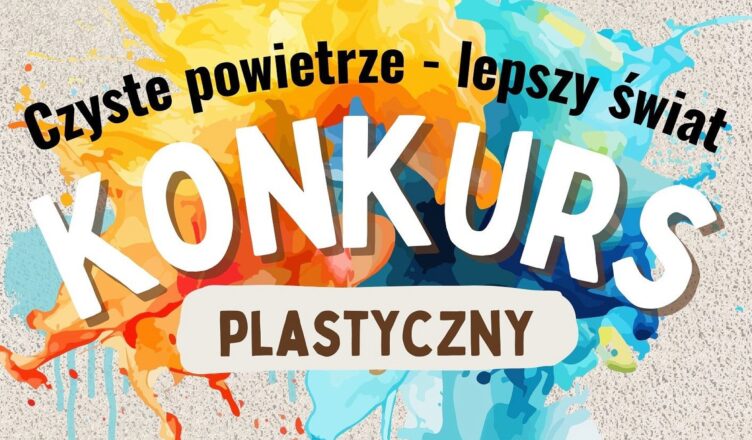 Marki - Konkurs plastyczny dla uczniów klas IV-VIII