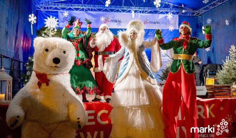 Marki - Spotkaj św. Mikołaja!