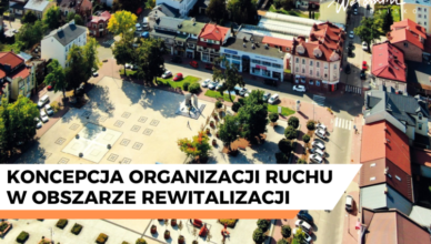Wołomin - Konsultacje koncepcji organizacji ruchu w obszarze rewitalizacji Wołomina