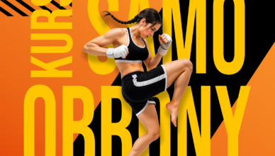 Ząbki - trwają zapisy na kurs samoobrony dla kobiet i mężczyzn!