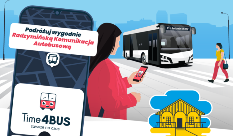 Radzymin - Time4Bus - nowy system obsługi pasażerów