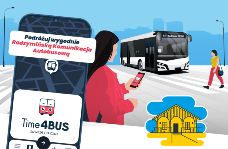 Radzymin - Time4Bus - nowy system obsługi pasażerów