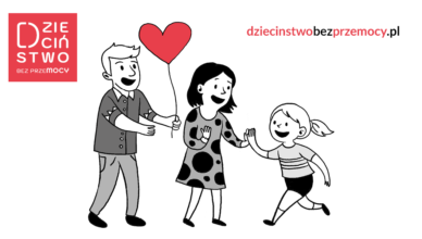 Zielonka - Reaguj na przemoc wobec dzieci. Dobre dzieciństwo daje dziecku moc