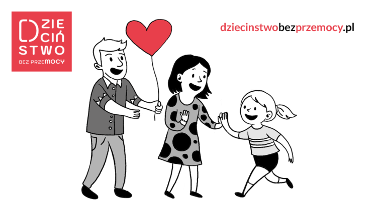 Zielonka - Reaguj na przemoc wobec dzieci. Dobre dzieciństwo daje dziecku moc