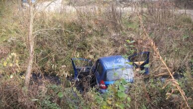 Policyjny pościg zakończony w rzece oraz mandatem w wysokości 10 800zł., a to jeszcze nie koniec...